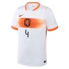 Ensemble Maillot Pays-Bas Virgil 4 Exterieur Coupe du Monde 2026 Enfant