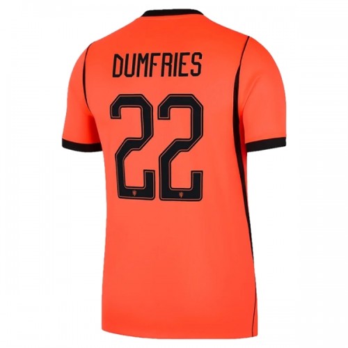 Maillot de Foot Pays-Bas Dumfries 22 Domicile Coupe du Monde 2026 Maillot de Foot Pays-Bas Dumfries 22 Domicile Coupe du Monde 2026