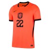 Maillot de Foot Pays-Bas Dumfries 22 Domicile Coupe du Monde 2026