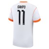 Maillot de Foot Pays-Bas Gakpo 11 Exterieur Coupe du Monde 2026