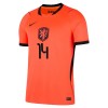 Maillot de Foot Pays-Bas Reijnders 14 Domicile Coupe du Monde 2026