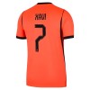 Maillot de Foot Pays-Bas Xavi 7 Domicile Coupe du Monde 2026