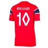 Maillot de Foot Norvège Odegaard 10 Domicile Coupe du Monde 2026