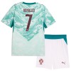 Ensemble Maillot Portugal Ronaldo 7 Exterieur Coupe du Monde 2026 Enfant