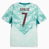 Ensemble Maillot Portugal Ronaldo 7 Exterieur Coupe du Monde 2026 Enfant