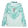 Maillot de Foot Portugal Exterieur Coupe du Monde 2026 Manche Longue