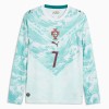 Maillot de Foot Portugal Ronaldo 7 Exterieur Coupe du Monde 2026 Manche Longue