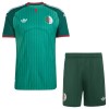 Ensemble Maillot Algérie Exterieur Coupe du Monde 2026 Enfant