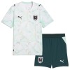 Ensemble Maillot Autriche Exterieur Coupe du Monde 2026 Enfant