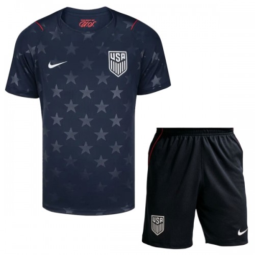 Ensemble Maillot Etats-Unis Exterieur Coupe du Monde 2026 Enfant Ensemble Maillot Etats-Unis Exterieur Coupe du Monde 2026 Enfant