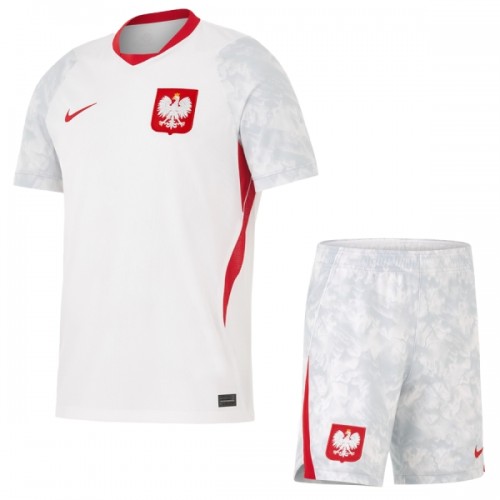 Ensemble Maillot Pologne Domicile 2026 Enfant Ensemble Maillot Pologne Domicile 2026 Enfant