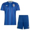 Ensemble Maillot Suède Exterieur Coupe du Monde 2026 Enfant Ensemble Maillot Suède Exterieur Coupe du Monde 2026 Enfant