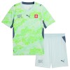 Ensemble Maillot Suisse Exterieur Coupe du Monde 2026 Enfant