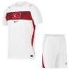 Ensemble Maillot Turquie Exterieur Coupe du Monde 2026 Enfant Ensemble Maillot Turquie Exterieur Coupe du Monde 2026 Enfant