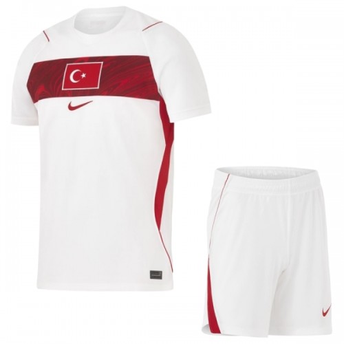Ensemble Maillot Turquie Exterieur Coupe du Monde 2026 Enfant Ensemble Maillot Turquie Exterieur Coupe du Monde 2026 Enfant