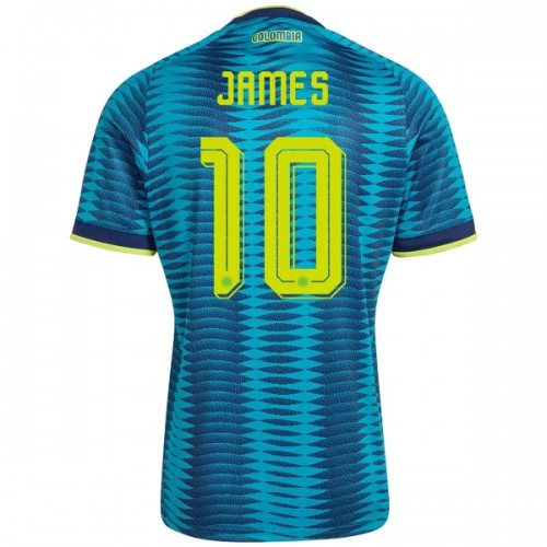 Maillot de Foot Colombie James 10 Exterieur Coupe du Monde 2026 Maillot de Foot Colombie James 10 Exterieur Coupe du Monde 2026