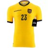 Maillot de Foot Equateur Caicedo 23 Domicile Coupe du Monde 2026