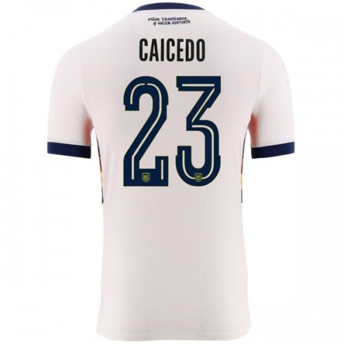 Maillot de Foot Equateur Caicedo 23 Third Coupe du Monde 2026 Maillot de Foot Equateur Caicedo 23 Third Coupe du Monde 2026