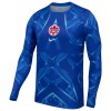 Maillot de Foot Gardien Canada Domicile Coupe du Monde 2026 Manche Longue