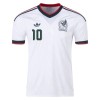 Maillot de Foot Mexique A. Vega 10 Exterieur Coupe du Monde 2026