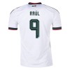 Maillot de Foot Mexique Raul 9 Exterieur Coupe du Monde 2026