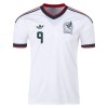 Maillot de Foot Mexique Raul 9 Exterieur Coupe du Monde 2026