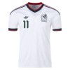 Maillot de Foot Mexique S.Gimenez 11 Exterieur Coupe du Monde 2026