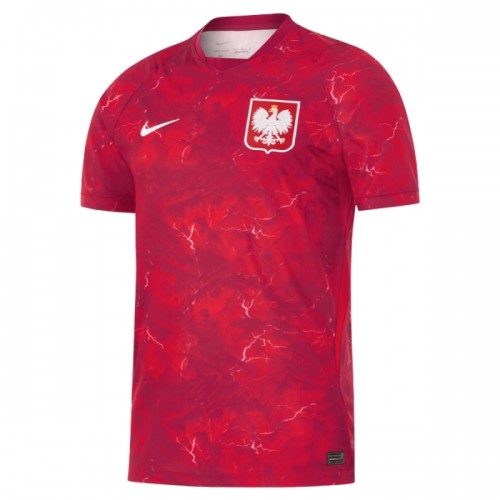 Maillot de Foot Pologne Exterieur 2026 Maillot de Foot Pologne Exterieur 2026