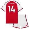 Ensemble Maillot Arsenal Gyokeres 14 Domicile 2026-27 Enfant Ensemble Maillot Arsenal Gyokeres 14 Domicile 2026-27 Enfant