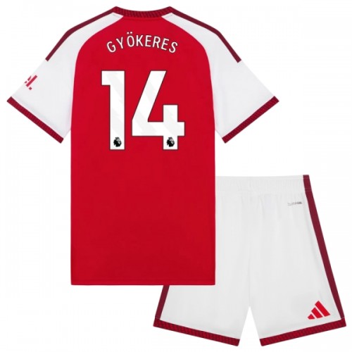 Ensemble Maillot Arsenal Gyokeres 14 Domicile 2026-27 Enfant Ensemble Maillot Arsenal Gyokeres 14 Domicile 2026-27 Enfant