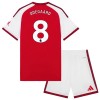 Ensemble Maillot Arsenal Odegaard 8 Domicile 2026-27 Enfant