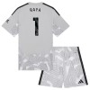 Ensemble Maillot Gardien Arsenal Raya 1 Domicile 2026-27 Enfant
