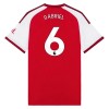 Maillot de Foot Arsenal Gabriel 6 Domicile 2026-27
