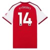 Maillot de Foot Arsenal Gyokeres 14 Domicile 2026-27
