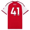 Maillot de Foot Arsenal Rice 41 Domicile 2026-27