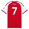 Maillot de Foot Arsenal Saka 7 Domicile 2026-27
