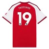 Maillot de Foot Arsenal Trossard 19 Domicile 2026-27