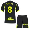 Ensemble Maillot Atlético Madrid Barrios 8 Exterieur 2026-27 Enfant