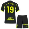 Ensemble Maillot Atlético Madrid J. Alvarez 19 Exterieur 2026-27 Enfant