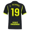 Ensemble Maillot Atlético Madrid J. Alvarez 19 Exterieur 2026-27 Enfant