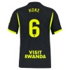 Maillot de Foot Atlético Madrid Koke 6 Exterieur 2026-27 Maillot de Foot Atlético Madrid Koke 6 Exterieur 2026-27