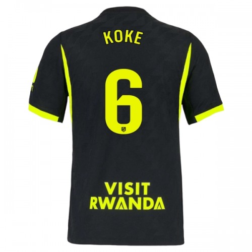 Maillot de Foot Atlético Madrid Koke 6 Exterieur 2026-27 Maillot de Foot Atlético Madrid Koke 6 Exterieur 2026-27