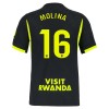 Maillot de Foot Atlético Madrid Molina 16 Exterieur 2026-27