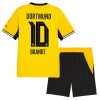 Ensemble Maillot Borussia Dortmund Brandt 10 Domicile 2026-27 Enfant
