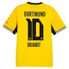 Maillot de Foot Borussia Dortmund Brandt 10 Domicile 2026-27 Maillot de Foot Borussia Dortmund Brandt 10 Domicile 2026-27