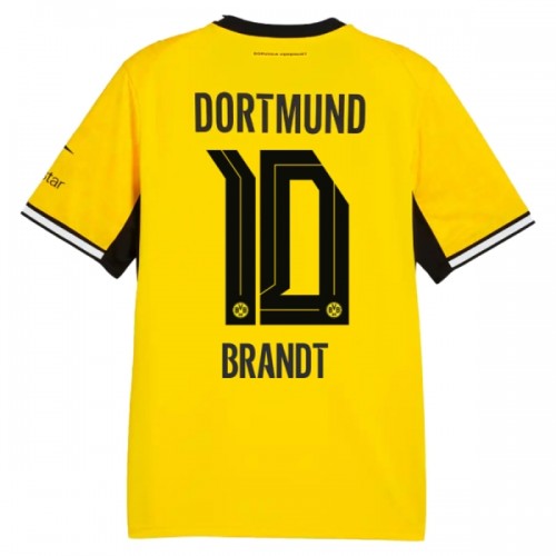 Maillot de Foot Borussia Dortmund Brandt 10 Domicile 2026-27 Maillot de Foot Borussia Dortmund Brandt 10 Domicile 2026-27