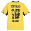 Maillot de Foot Borussia Dortmund Brandt 10 Special Edition Domicile 2026-27