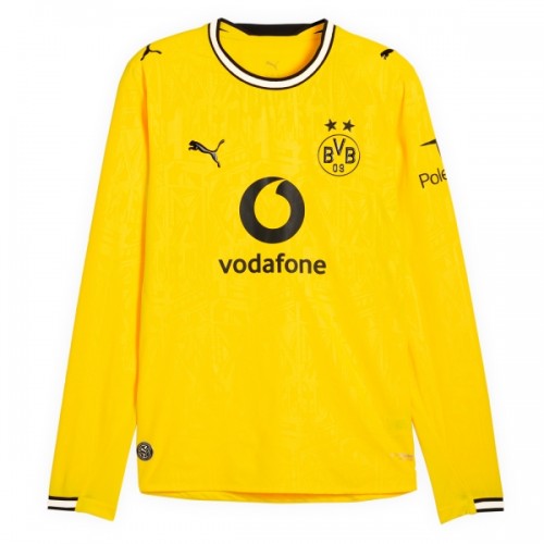 Maillot de Foot Borussia Dortmund Domicile 2026-27 Manche Longue Maillot de Foot Borussia Dortmund Domicile 2026-27 Manche Longue