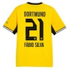 Maillot de Foot Borussia Dortmund Fabio Silva 21 Domicile 2026-27 Maillot de Foot Borussia Dortmund Fabio Silva 21 Domicile 2026-27