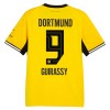Maillot de Foot Borussia Dortmund Guirassy 9 Domicile 2026-27 Maillot de Foot Borussia Dortmund Guirassy 9 Domicile 2026-27